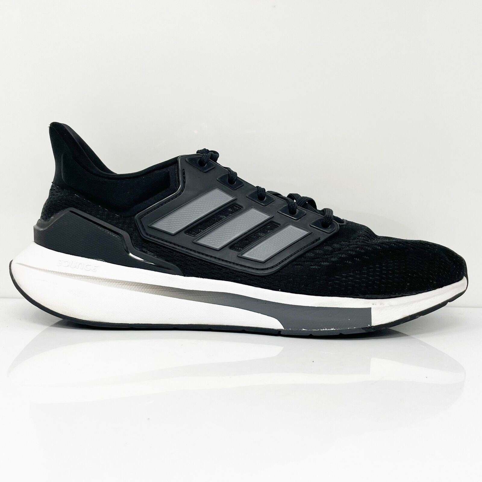 

Adidas Mens EQ21 Run H00512 Черные кроссовки для бега Размер 11,5, Черный, EQ21 Run