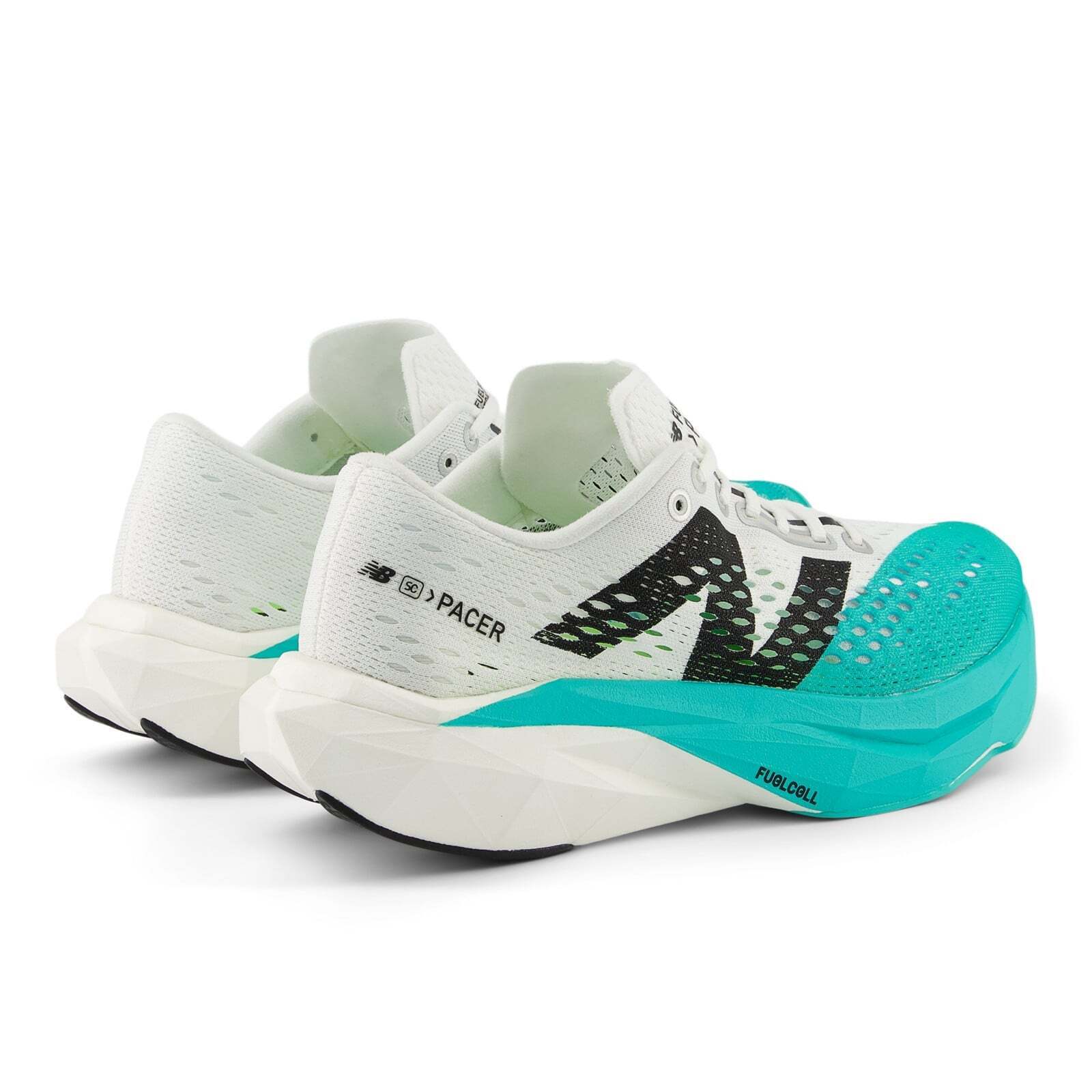 Pre-owned New Balance Balance Fuelcell Supercomp Pacer V2 Blue Width B Wfcrrlw2 Women's Size