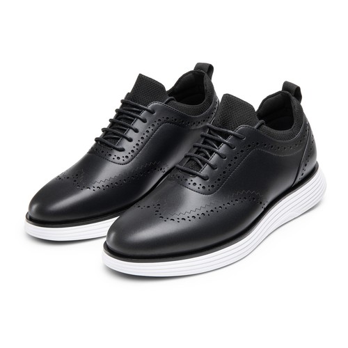 Men's Dress Sneakers Oxfords Casual Wingtip Brogue Comfortable Breathable Shoes