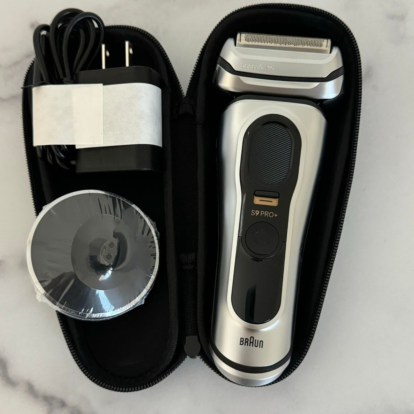 Braun Series 9 9517s PRO+ Electric Wet & Dry Shaver Silver