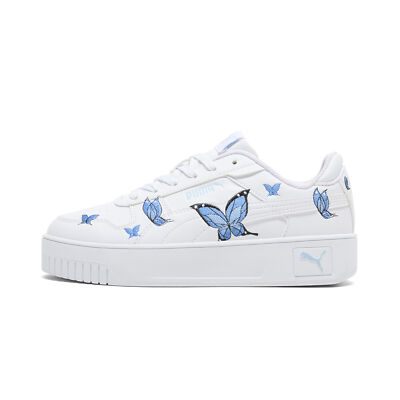 PUMA Womens Carina Street Butterfly Sneakers