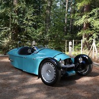Morgan Super 3 | Under 400 miles! | 2 months old!