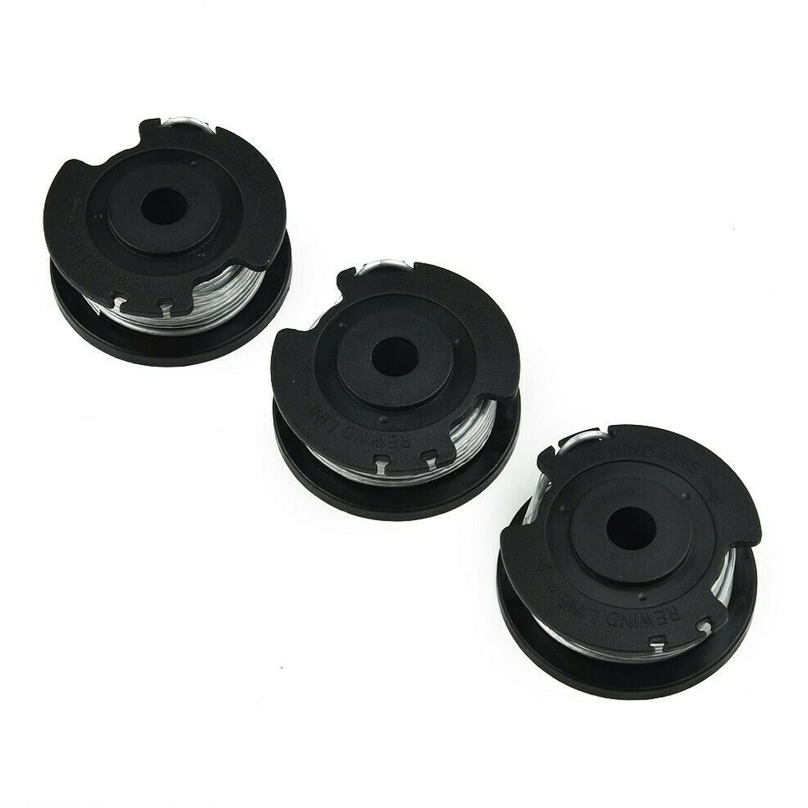 3x FOR BOSCH ART 23 26 SL Strimmer Trimmer Line Spool Feed 4m*1.65mm Replacement