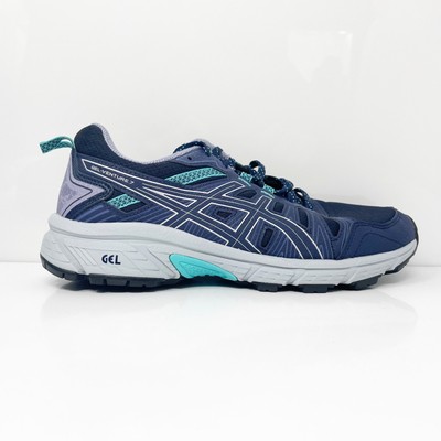 

Женские кроссовки Asics Gel Venture 7 1012A476 синие кроссовки размер 8, Синий, Gel Venture 7