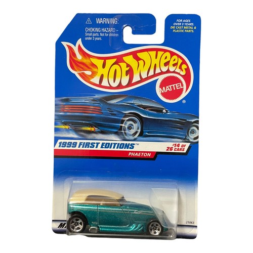 1999 First Editions Phaeton 14 Of 26
