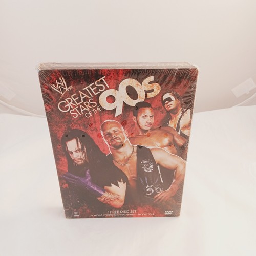WWE: Greatest Stars Of The '90s (3-Disc) [DVD] New & Sealed