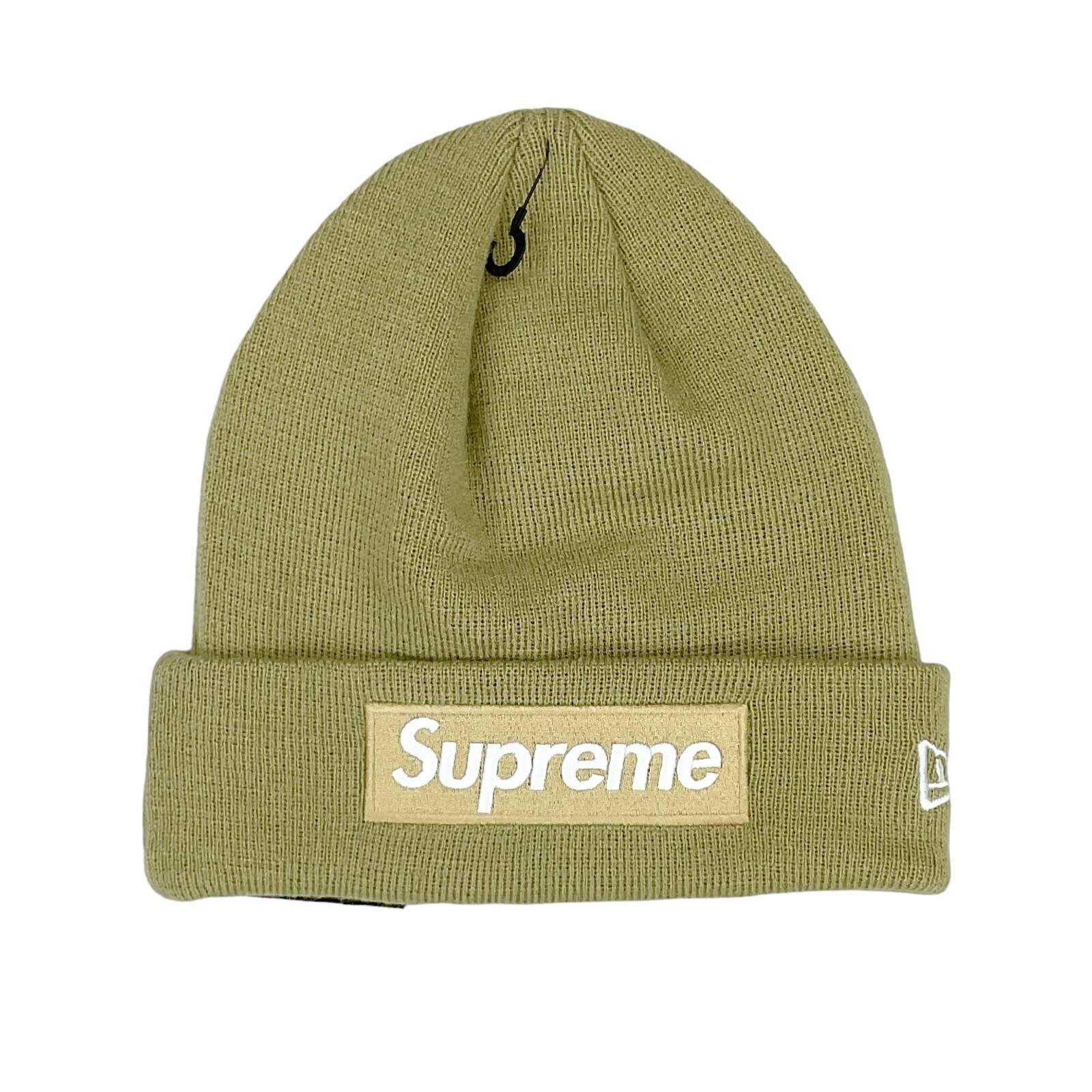 Supreme x New Era FW23 Box Logo Beanie Dark Sand | eBay Supreme x New Era FW23 Box Logo Beanie Dark Sand | eBay