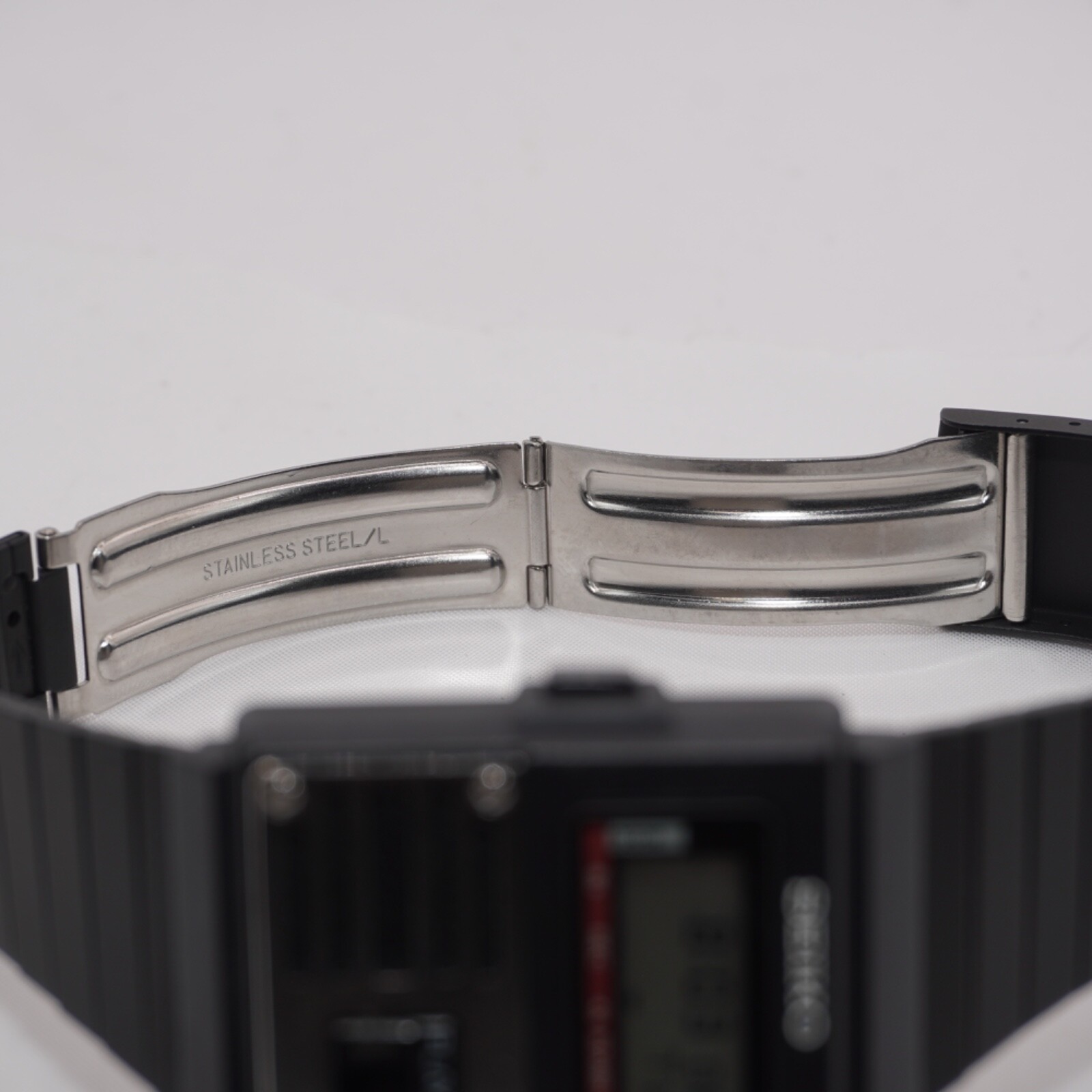 Pre-owned Seiko With Maintenance Manual  M516 Voice Note Ghostbusters Chrono Ship Japan