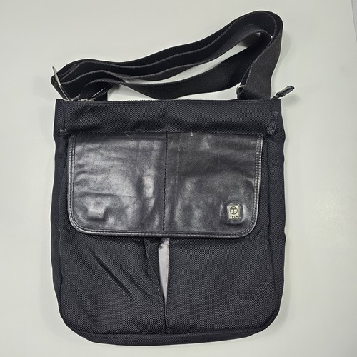 Tumi T-Tech Black Nylon Crossbody Messenger Bag - 55101D | eBay