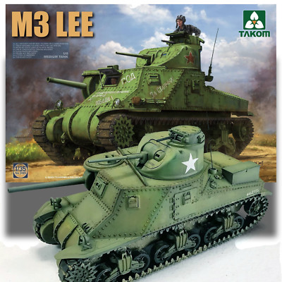 TAKOM 1/35 M3 Lee 後期型 プラモデル + 金属砲身 TAKOM 1/35 M3 Lee 後期型 プラモデル + 金属砲身 1/35
