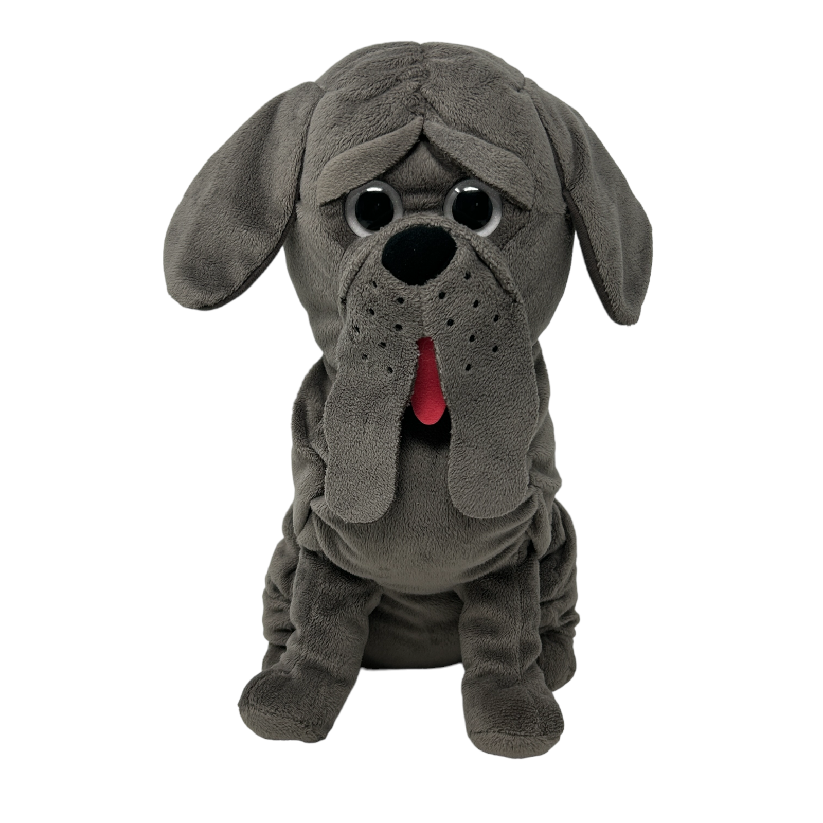 Harry Potter Fang Neapolitan Mastiff Hagrids Dog Plush Stuffed Animal 12.5