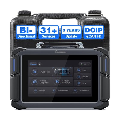 VDIAGTOOL Bidirectional Scan Tool VD70 Lite, 2024 Newest Scanner for Car, OBD...