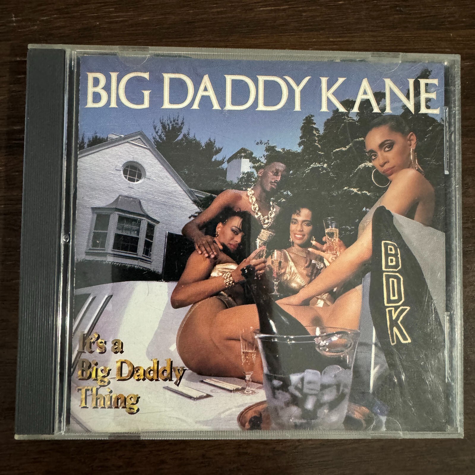 洋楽 BIG DADDY KANE / IT'S A BIG DADDY THING It's a Big Daddy Thing - Wikipedia
