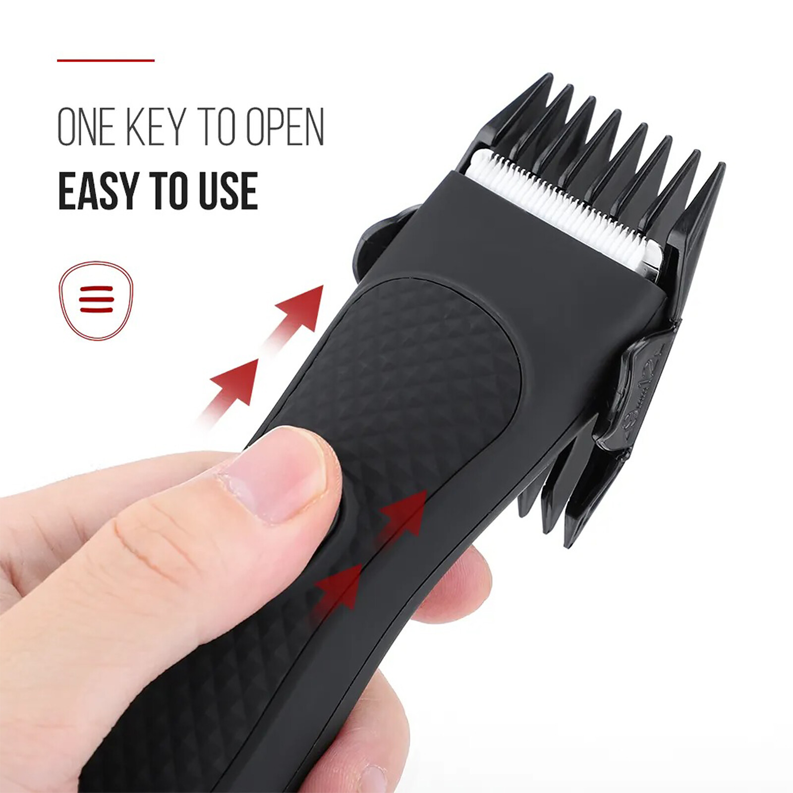 Manscaping Balls/Body Pubic Hair Trimmer- Men Cordless Waterproof Shaver Groomer