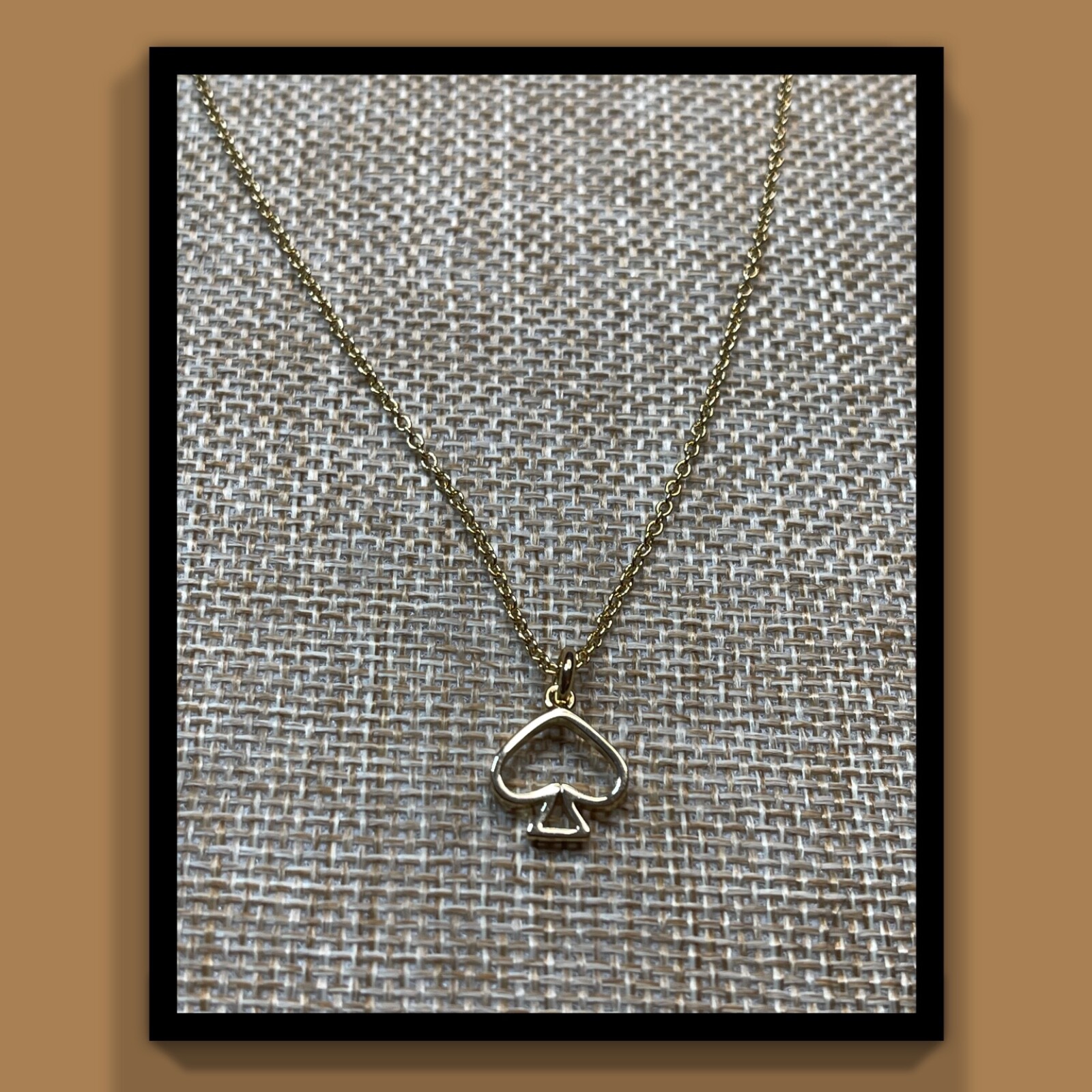 kate spade ★インターロックペンダント★Interlock Pendant Kate Spade Interlock Small Pendant Necklace – ShopCGX