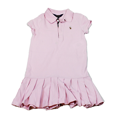 Polo Ralph Lauren Pink Dress Age 4 4T eBay