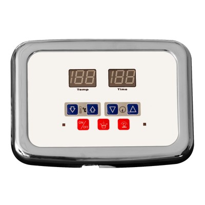 NEW 6KW CERTIFIED STEAM GENERATOR SAUNA SHOWER BATH HOME SPA. 1 YEAR WARRANTY