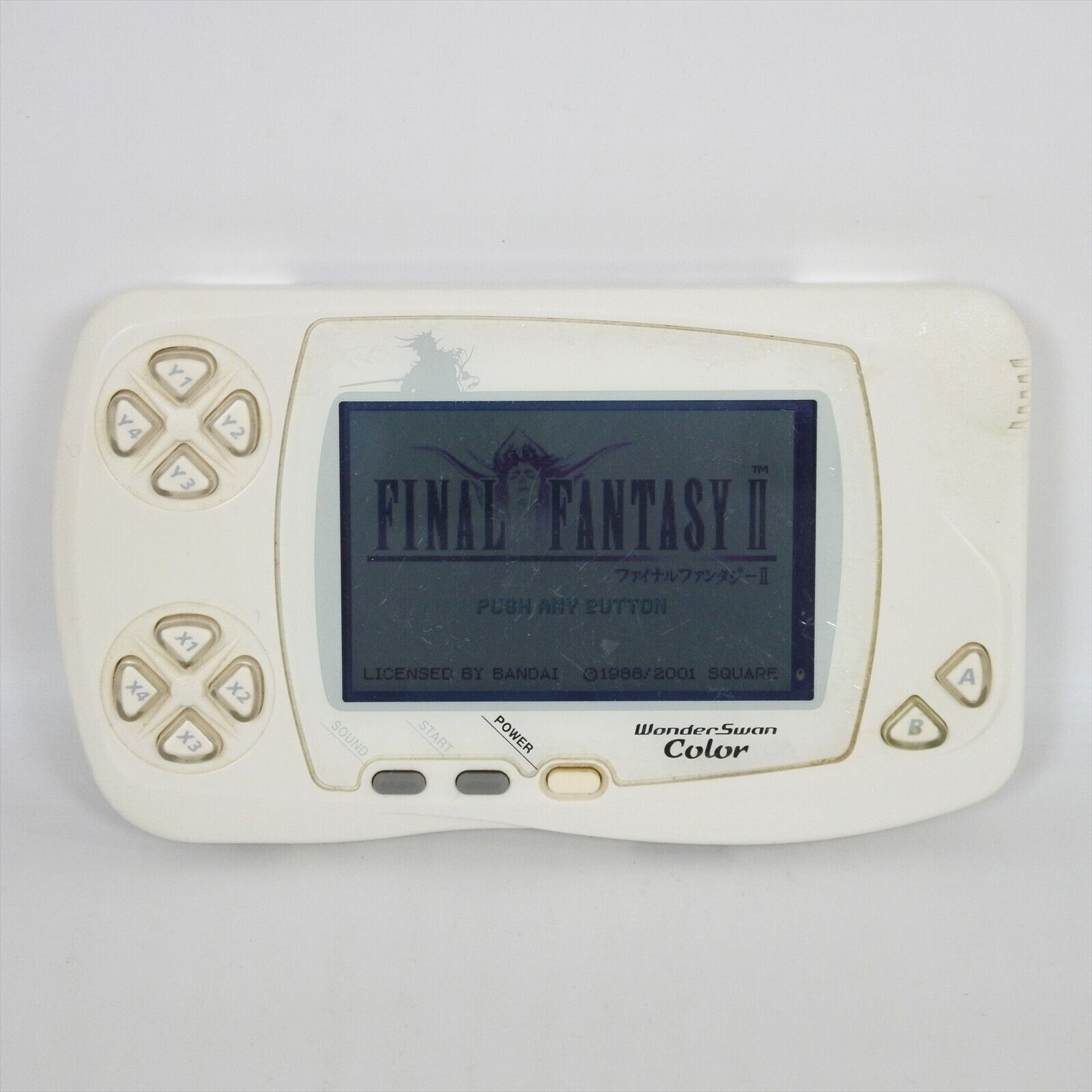 Bandai WonderSwan Color Handheld System Final Fantasy 1 Bandai WonderSwan Color Handheld System Final Fantasy 1