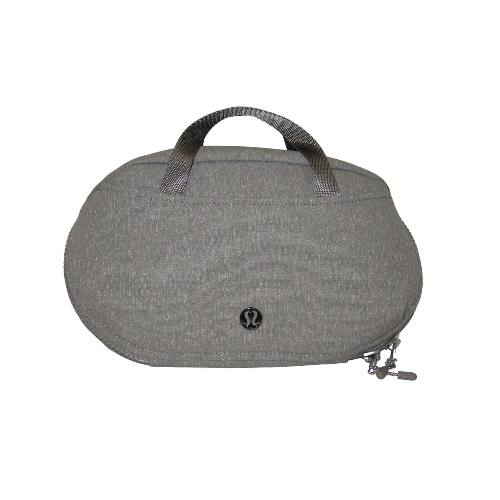 LULULEMON 2.5L Light Gray ALL THE ESSENTIALS KIT Travel Case Tote