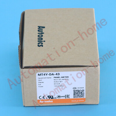 1PC NEW Autonics MT4Y-DA-43 panel meters In Box#QW