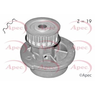 Apec Water Pump AWP1396 - 3-year / 36,000-mile manufacturers guarantee