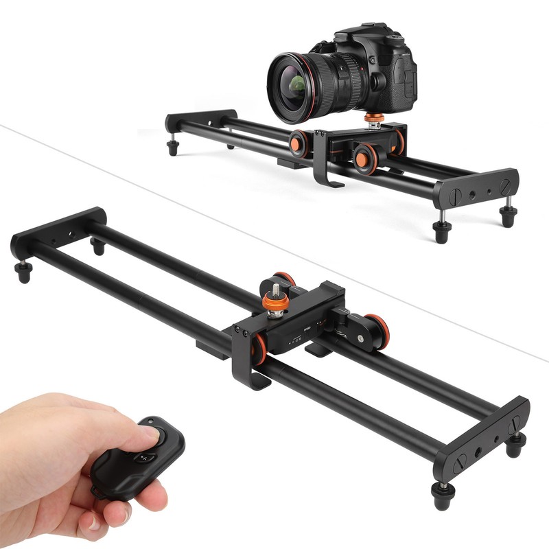Camera Video Track Motorized Electric Slider For Smart Ph ❥