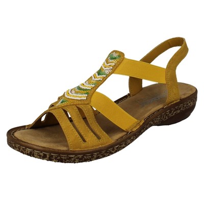 Rieker Elasticated Sandal 62808