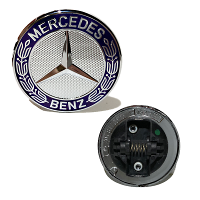 Original Mercedes AMG Stern Emblem flach Motorhaube W211 W204 W203 W220 W124 usw