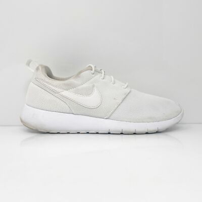 

Nike Boys Roshe One 599729-102 Белые кроссовки для бега Размер 6Y, Белый, Roshe One
