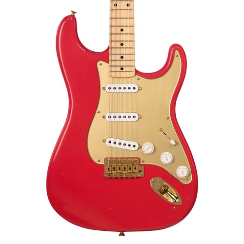 ★FiestaRed Relic Multilayer Stratocaster Fender Custom Shop 1956 Strat Heavy Relic Super Faded Aged