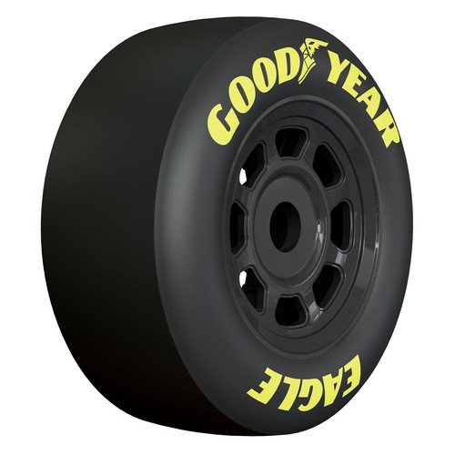 Pro-Line PRO1023410 1/7 Goodyear NASCAR F/R MTD 17mm Blk Wheels (4) : Infraction
