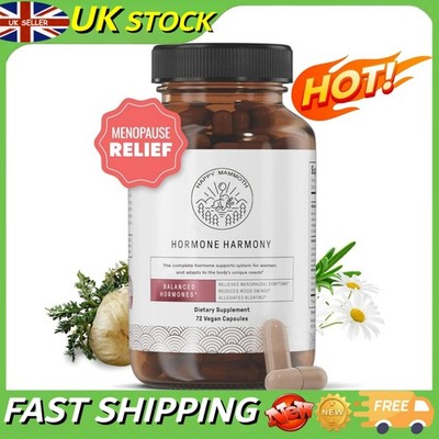 Happy Mammoth Hormone Harmony Natural Hormonal Support for Women | New in box🔥