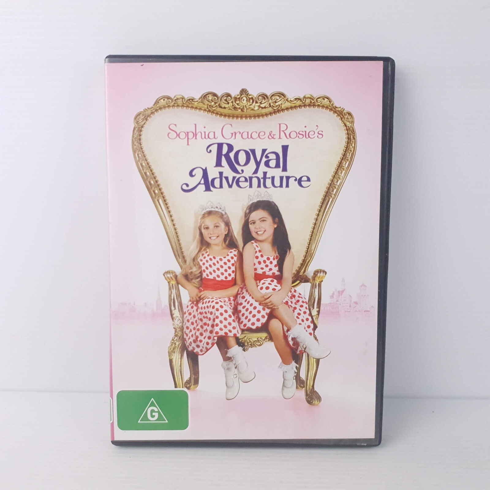 その他 Sophia Grace &amp; Rosies  Adventure [DVD] Amazon.com: Sophia Grace & Rosie's Royal Adventure (TG/DVD