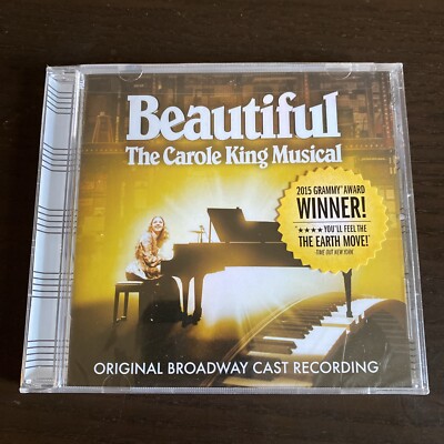 Beautiful: The Carole King Musical CD - Brand New & Factory Sealed