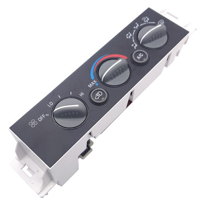 A/C Heater Control Panel for GMC C1500 C2500 K3500 Pickup Yukon Chevrolet Tahoe