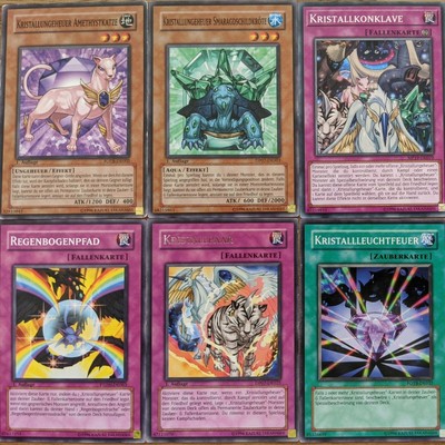 Yugioh Kristallungeheuer gebraucht kaufen! 4 St. bis -65% ...
