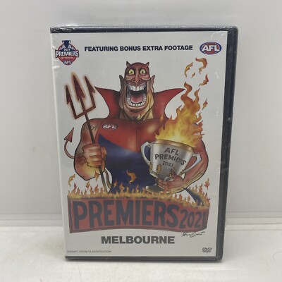 Afl-2021 Premiers Melbourne Region 4 Brand New Sealed Free Postage AU Seller