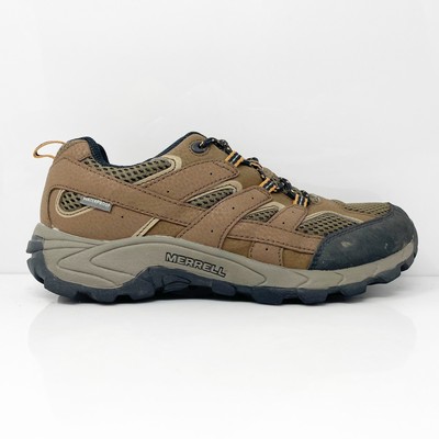 

Merrell Boys Moab 2 MK262952 Коричневые кроссовки для походов Размер 5 M, Коричневый, Moab 2