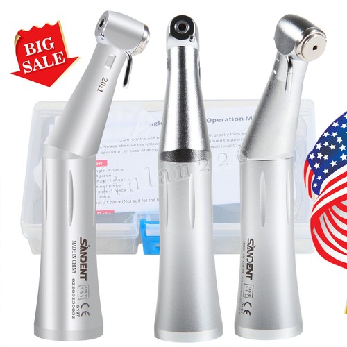 NSK MAX SG20 Dental 20:1 Reduction Implant Contra Angle Surgical Handpiece Push