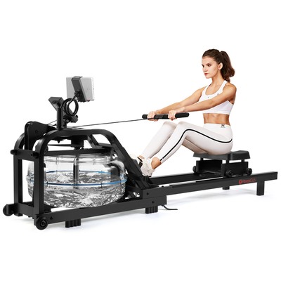 gymax rowing machine instructions