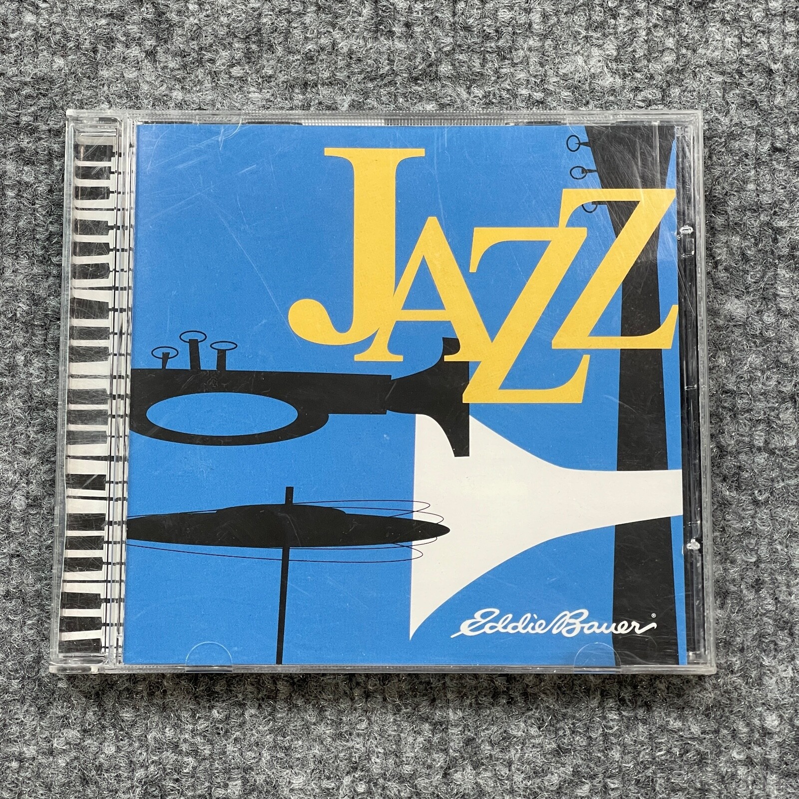 Jazz Cd 2001 Eddie Bauer EMI 72435-31238-2-6 | eBay
