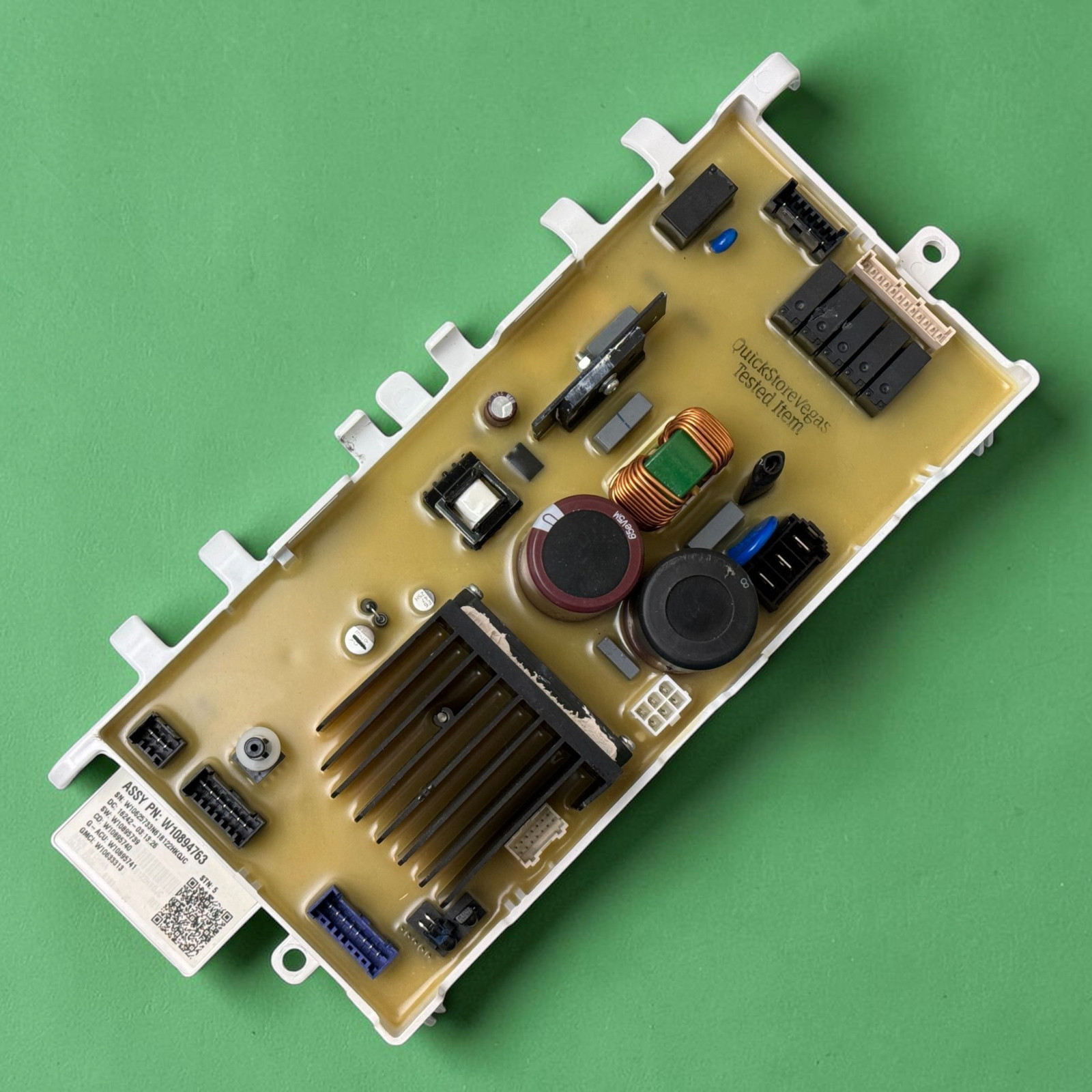 Whirlpool Washer Control Board W10894763