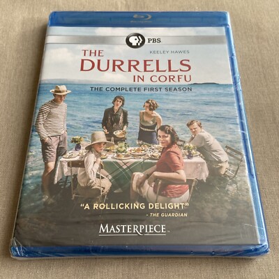 The Durrells in Corfu: Complete First Season 1 (PBS Masterpiece) (Blu-ray NEW) +