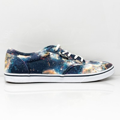 

Vans Womens Off The Wall 500714 Разноцветные повседневные кроссовки, размер 8,5, Multicolor, Off The Wall