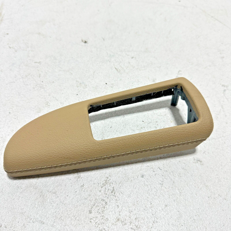 Used 07-13 Mercedes S550 Rear Passenger Door Window Cover Plate Control Switch OEM