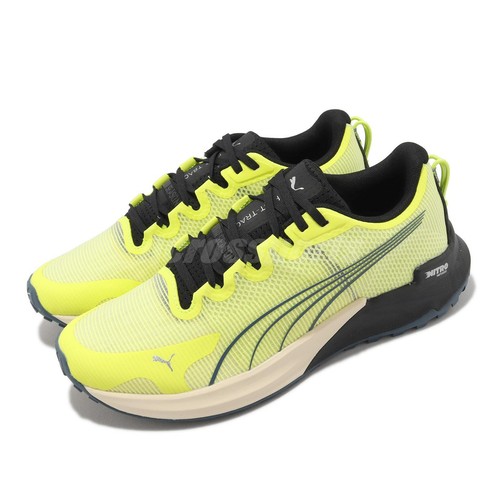 

Puma Fast-Trac Nitro Light Lime Yellow Black Мужские спортивные беговые кроссовки 377044-05, Желтый, Fast-trac Nitro