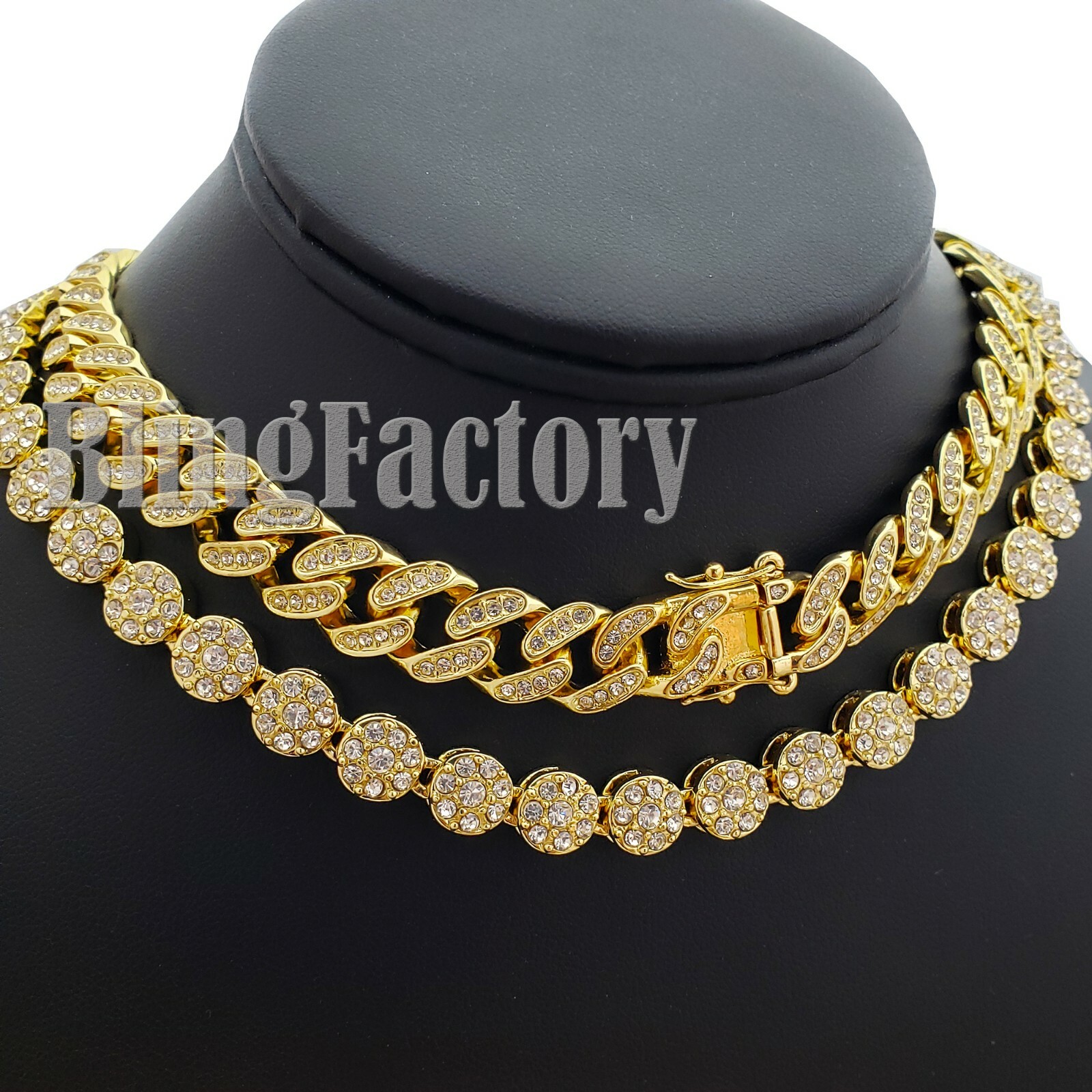 8*9様 parts of four charm chain choker 45 Charm Chain Choker (45cm, Extra Small Deco Links, MA