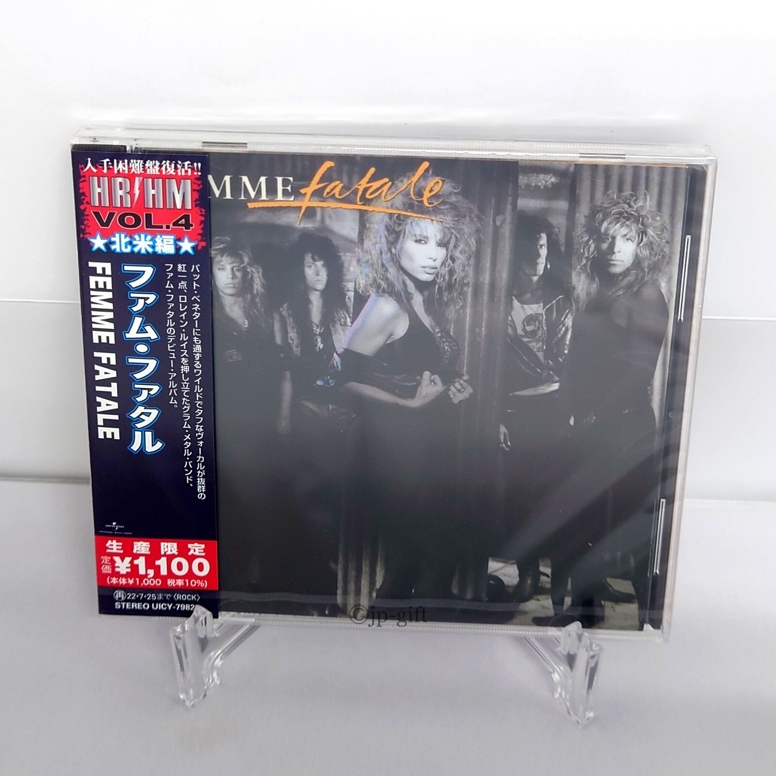 洋書 Femmes Fatales Femme Fatale FEMME FATALE (Limited Edition) Japan Music CD