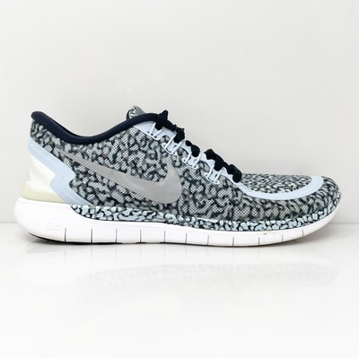 

Nike Womens Free 5.0 749593-400 Серые кроссовки для бега Размер 7,5, Серый, Free 5.0