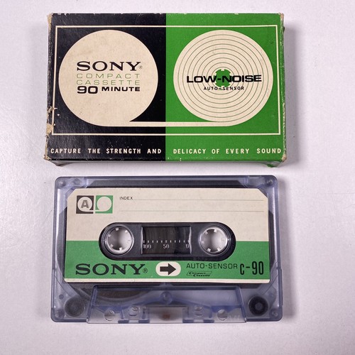【SiC】gig Cassette Tape Sony Cassette Tape C-90 Superscope Japan Compact Prerecorded